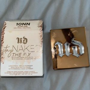 🆕Urban Decay Stay Naked The Fix Pressed Powder- 10NN